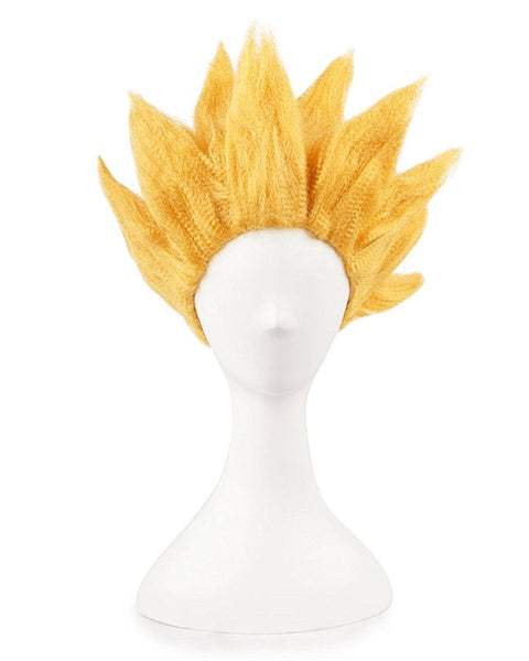 VeeGet VeeGet Dragon Ball Z Son Goku Cosplay Wig Three Color