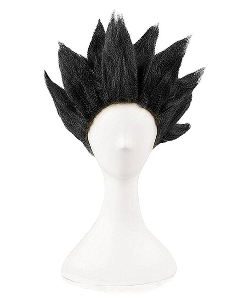 VeeGet Dragon Ball Z Son Goku Cosplay Wig Three Color