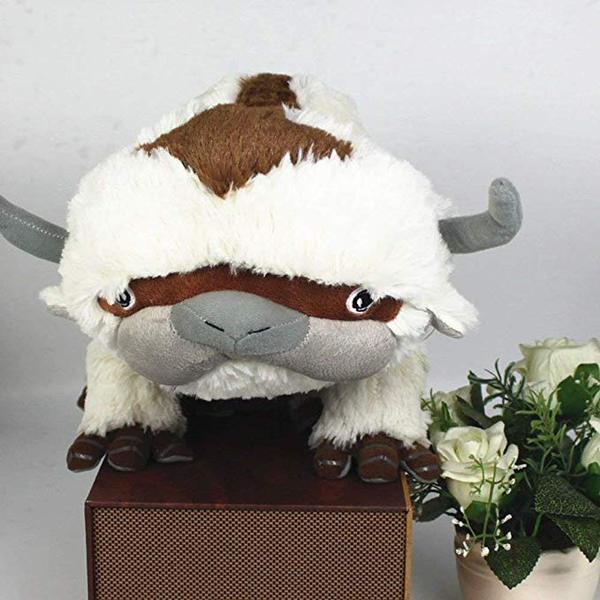 VeeGet Avatar: The Last Airbender Appa Cartoon Plush Doll Soft Stuffed Toys Children Gift Toys Plush Toys