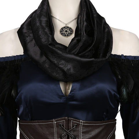 SeeCosplay The Witcher 3: Wild Hunt Yennefer Top Skirt Outfits Costume for Halloween Carnival Suit Cosplay Costume