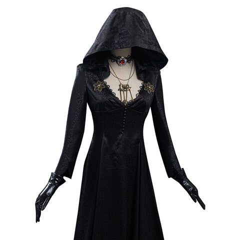 VeeGet VeeGet Resident Evil Village Bela Dimistrescu Halloween Drive Thru Cosplay Costume