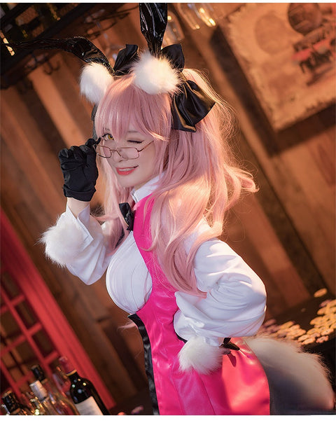 VeeGet VeeGet Anime Fate/Grand Order FGO - Koyanskaya Outfits Halloween Carnival Suit Cosplay Costume