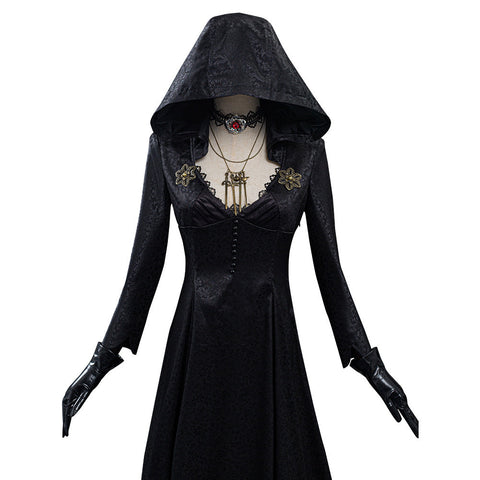 VeeGet VeeGet Resident Evil Village Bela Dimistrescu Halloween Drive Thru Cosplay Costume