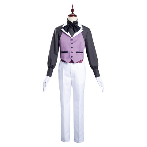 VeeGet The Case Study of Vanitas-Noé Archiviste  Cosplay Costume Halloween Carnival Suit