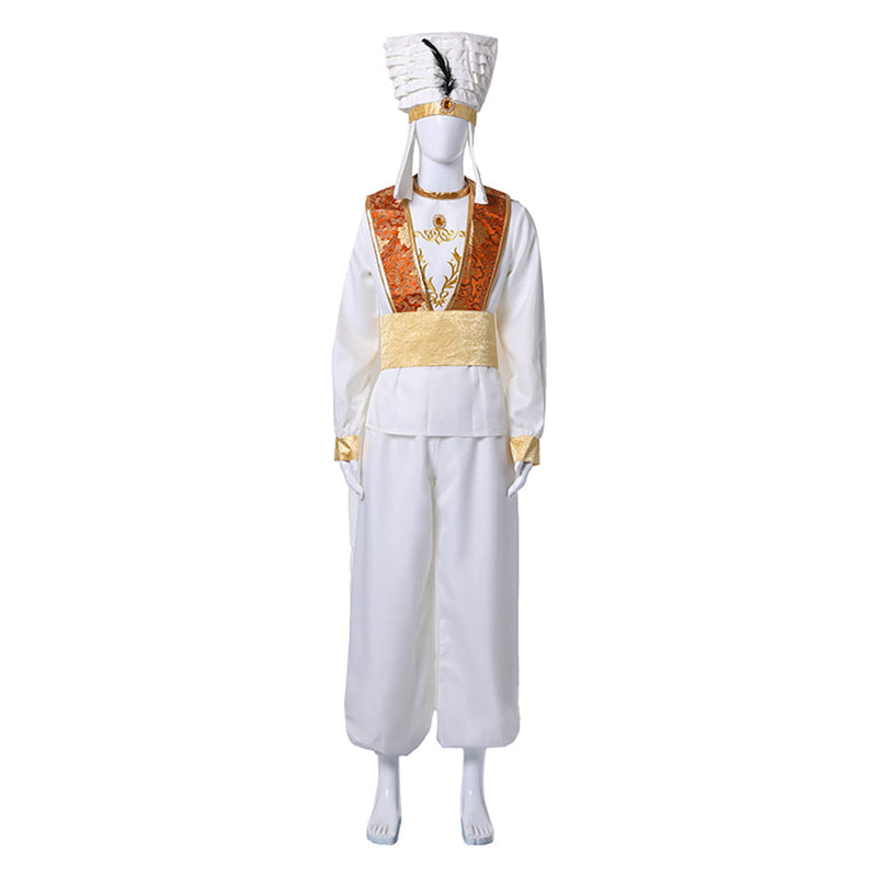 VeeGet 2019 Aladdin Prince Ali Cosplay Costume