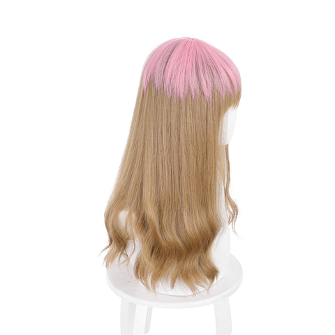 VeeGet VeeGet Anime SSSS.Dynazenon Yume Minami Wig Synthetic HairCarnival Halloween Party Cosplay Wig