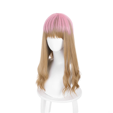 VeeGet VeeGet Anime SSSS.Dynazenon Yume Minami Wig Synthetic HairCarnival Halloween Party Cosplay Wig