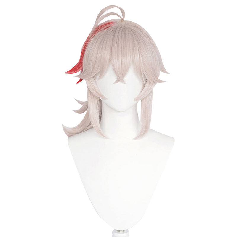 VeeGet Genshin Impact Kazuha Heat Resistant Synthetic Hair Carnival Halloween Party Props Cosplay Wig