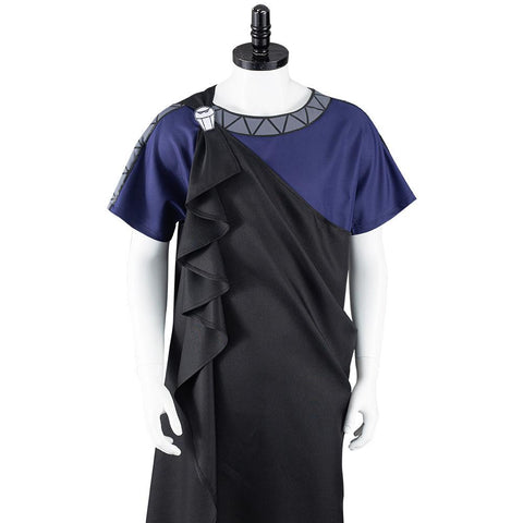 VeeGet Hercules-Hades Outfits Halloween Carnival Suit Cosplay Costume