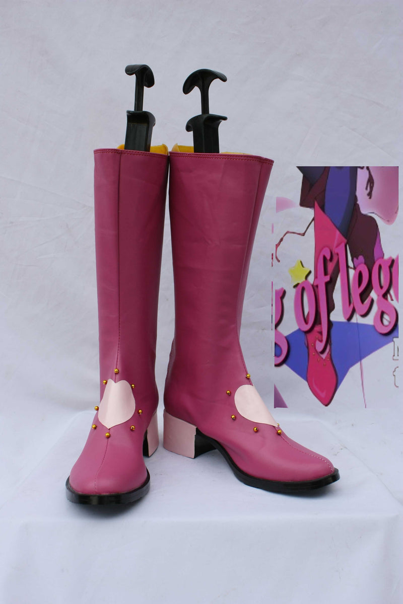 VeeGet Macross F Sheryl Cosplay Boots Shoes