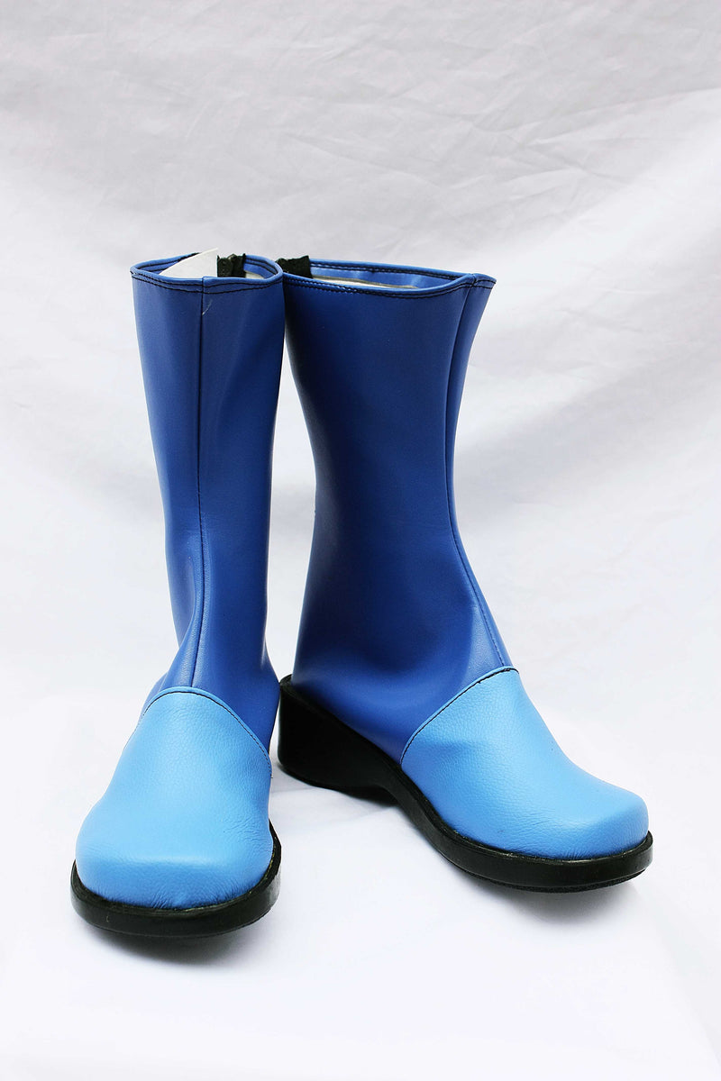 VeeGet Letter Bee Zazie Cosplay Boots Shoes Custom Made