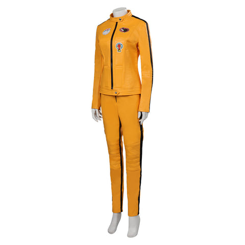 Kill Bill The Bride Outfits Halloween Carnival Party Cosplay Costume