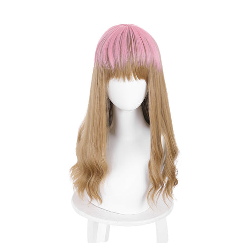 VeeGet VeeGet Anime SSSS.Dynazenon Yume Minami Wig Synthetic HairCarnival Halloween Party Cosplay Wig