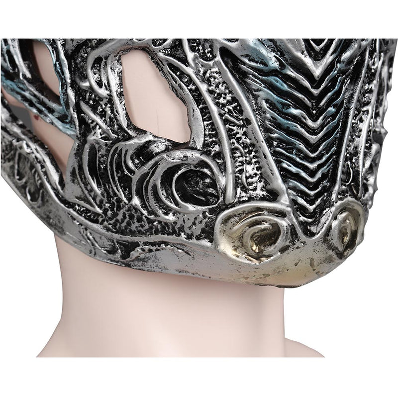 SeeCosplay Mortal Kombat Sub-Zero Mask Masquerade Halloween Costume Props Cosplay Latex Masks Helmet