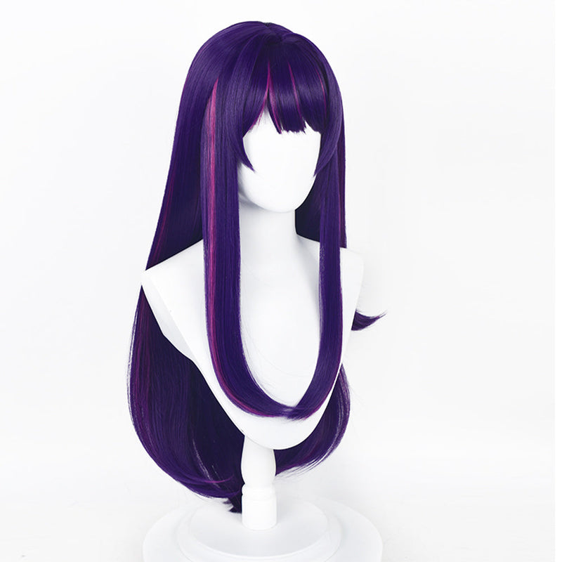 VeeGet Oshi no Ko - Hoshino Ai Cosplay Wig Wig Synthetic HairCarnival Halloween Party