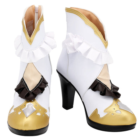 VeeGet Pretty Derby Satono Diamond Boots Halloween Costumes Accessory Custom Made Cosplay Shoes