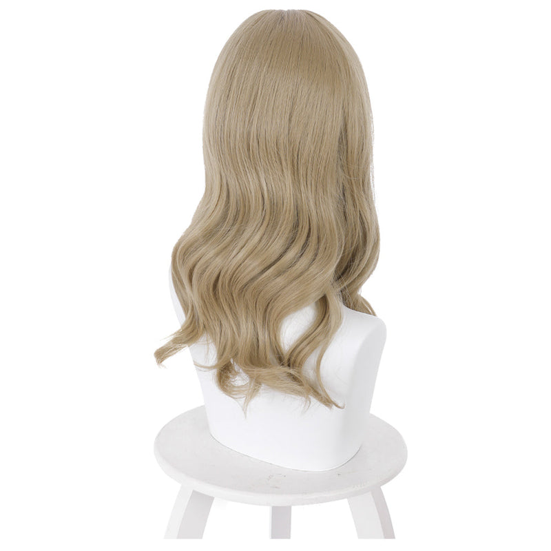 VeeGet VeeGet Resident Evil 8 Village Bela Wig Synthetic HairCarnival Halloween Party Cosplay Wig