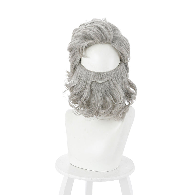 VeeGet VeeGet The Christmas Chronicles Santa Claus Cosplay Wig