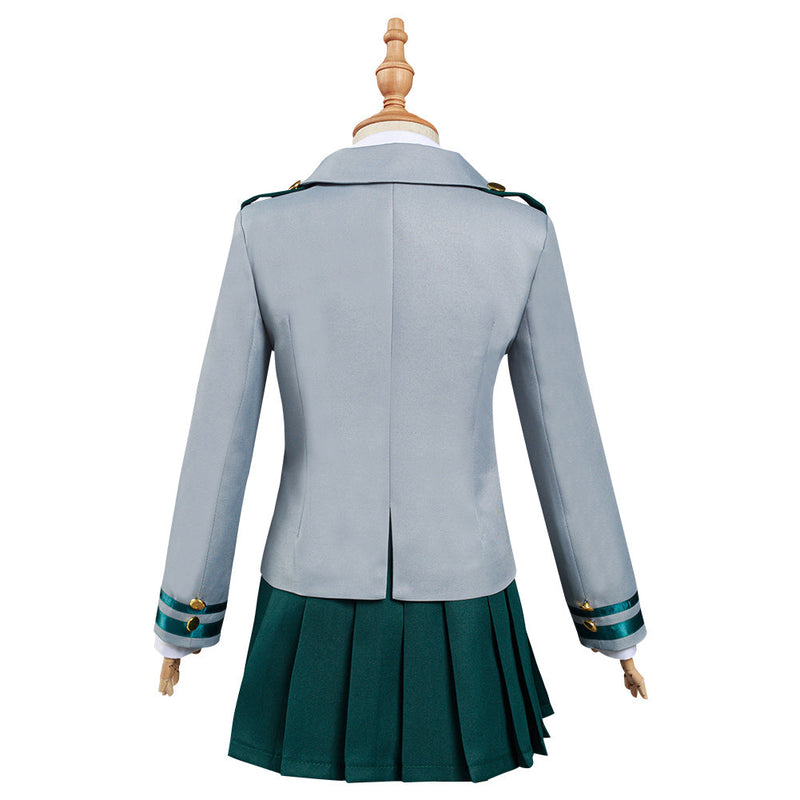 VeeGet VeeGet Boku no Hero Academia Ochaco Uraraka Asui Tsuyu Kids Girls Cosplay Costume