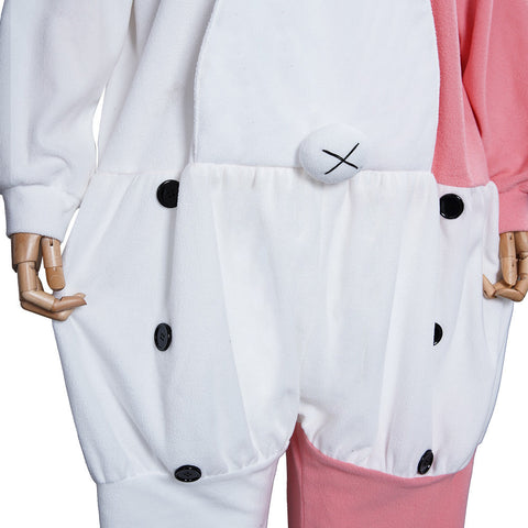 VeeGet VeeGet Anime Danganronpa Dangan Ronpa Monokuma and Monomi Sleepwear Halloween Carnival Cosplay Costume