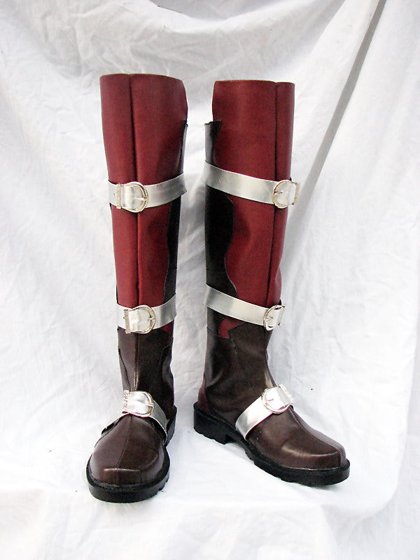 VeeGet VeeGet Final Fantasy XIII Lightning Cosplay Boots Custom Made