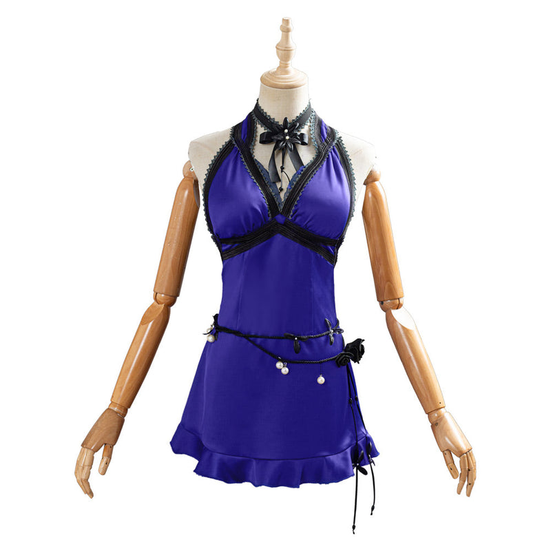 VeeGet VeeGet Final Fantasy Costume Remake Tifa Lockhart Dress Costume