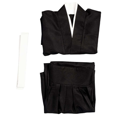 VeeGet Anime Bleach Kuchiki Rukia Japanese Kimono Outfits Halloween Carnival Suit Cosplay Costume