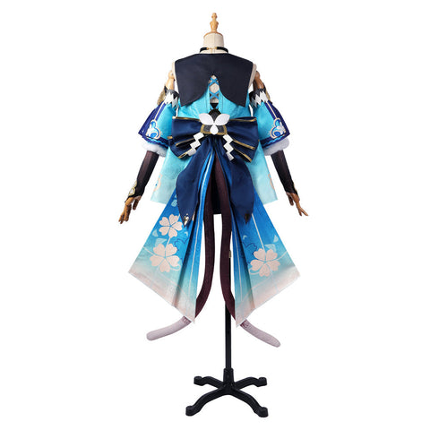 VeeGet Genshin Impact Kirara Cosplay Costume for Halloween Carnival Party Disguise Suit