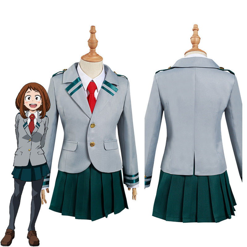 VeeGet VeeGet Boku no Hero Academia Ochaco Uraraka Asui Tsuyu Kids Girls Cosplay Costume