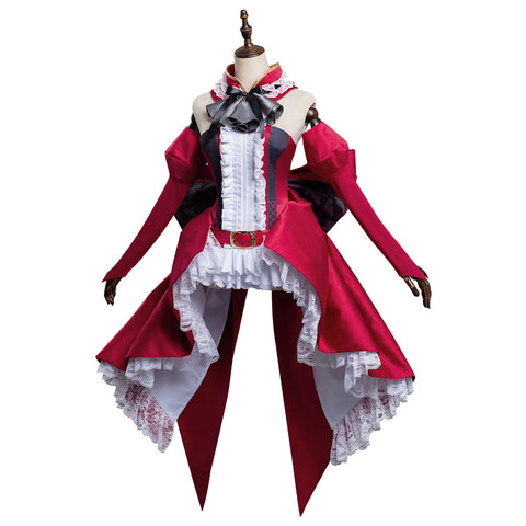 VeeGet VeeGet Anime Fate/Grand Order FGO Tristan Jumpsuit Outfits Halloween Carnival Suit Cosplay Costume