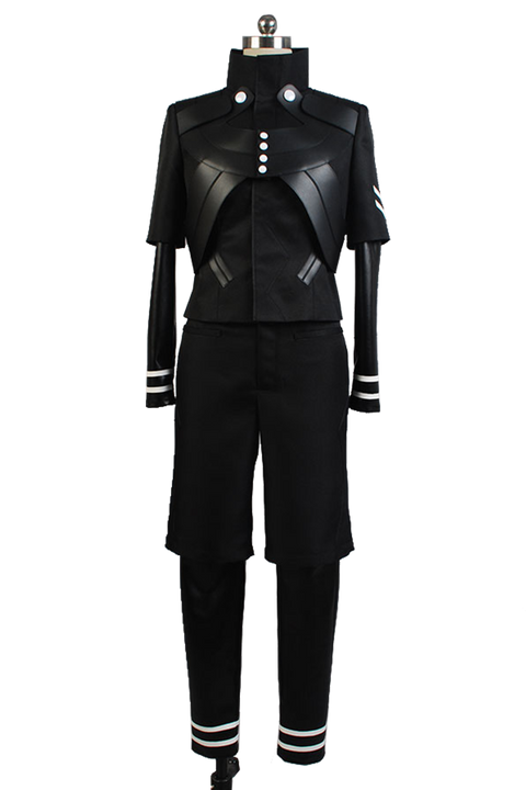 VeeGet VeeGet Tokyo Ghoul Ken Kaneki Jumpsuit The Eyepatch Cosplay Costume