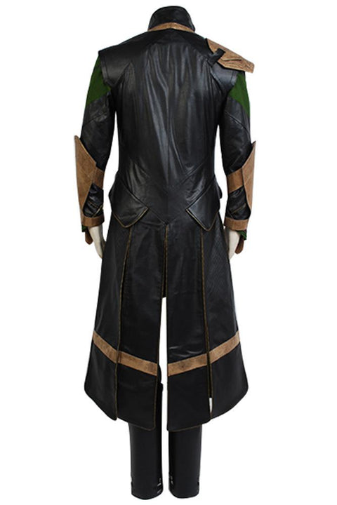 VeeGet VeeGet Thor The Dark World Loki Whole Set Cosplay Costume