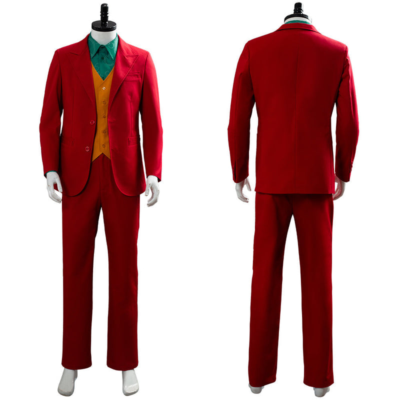 SeeCospaly Joker Origin Romeo 2019 Film DC Joaquin Phoenix Arthur Fleck Costume Uniform Cosplay Costume