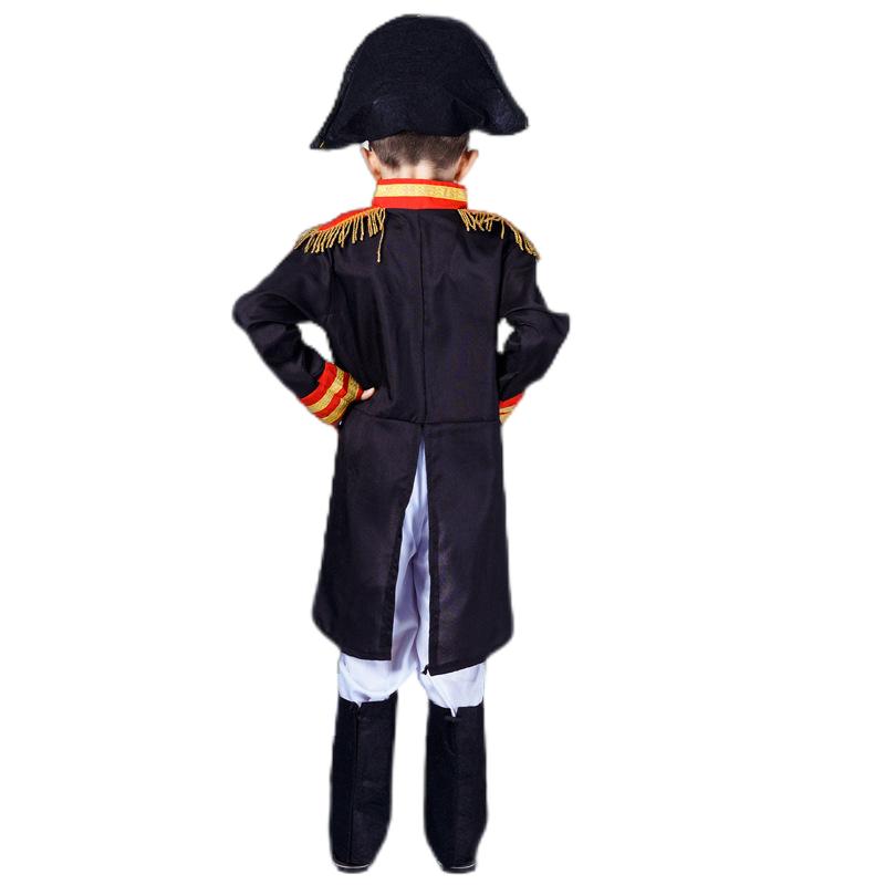 VeeGet Napoleon 2023 Kids Boys Cosplay Costume Carnival Halloween Suit BoysKidsCostume