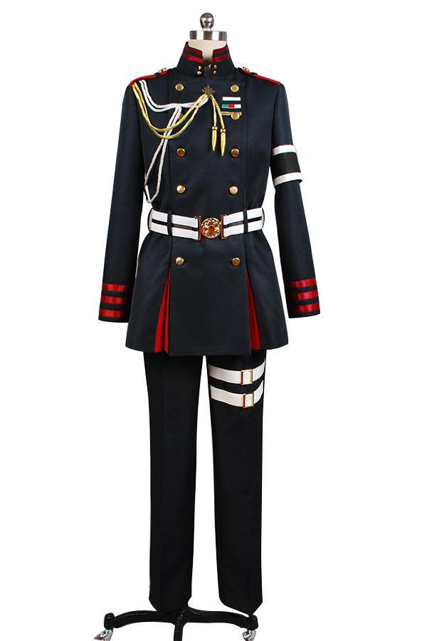 VeeGet Seraph of the End Guren Ichinose Uniform Cosplay Costume