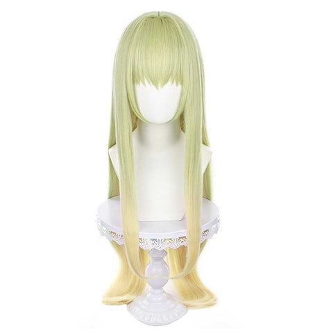 VeeGet Shiro Seijo to Kuro Bokushi Cecilia Cosplay Wig Halloween Custome Accessories