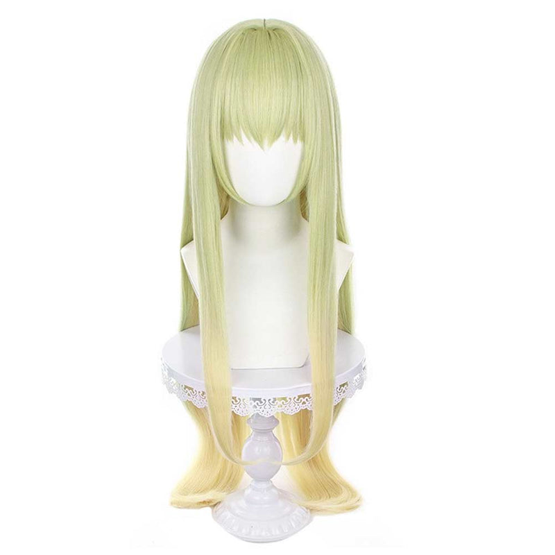 VeeGet Shiro Seijo to Kuro Bokushi Cecilia Cosplay Wig Halloween Custome Accessories