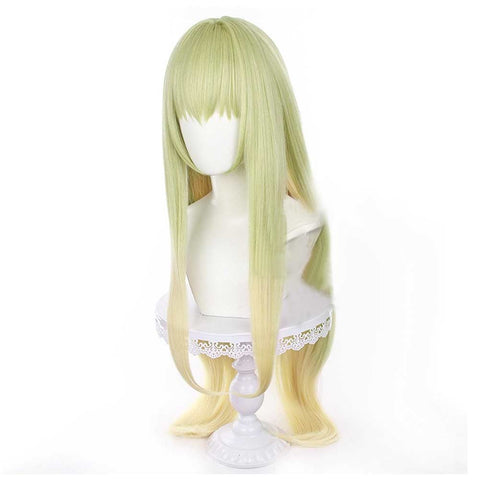 VeeGet Shiro Seijo to Kuro Bokushi Cecilia Cosplay Wig Halloween Custome Accessories