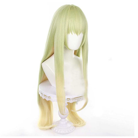 VeeGet Shiro Seijo to Kuro Bokushi Cecilia Cosplay Wig Halloween Custome Accessories