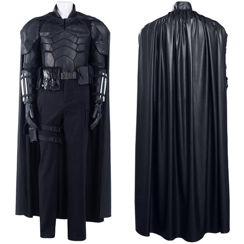 SeeCosplay The Batman 2022-Bruce Wayne Pants Cloak Outfits Costume for Halloween Carnival Suit Cosplay Costume