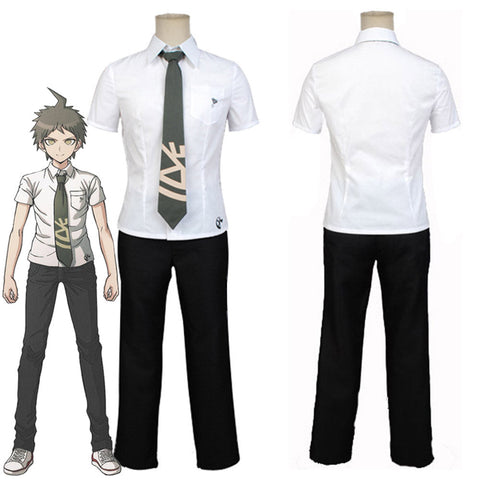 VeeGet VeeGet Anime Danganronpa: Trigger Happy Havoc Hinata Hajime Outfits Halloween Carnival Suit Cosplay Costume