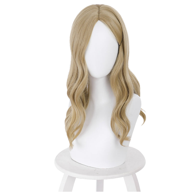 VeeGet VeeGet Resident Evil 8 Village Bela Wig Synthetic HairCarnival Halloween Party Cosplay Wig