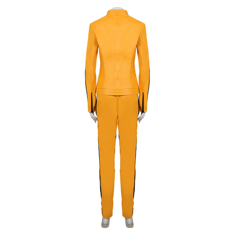 Kill Bill The Bride Outfits Halloween Carnival Party Cosplay Costume