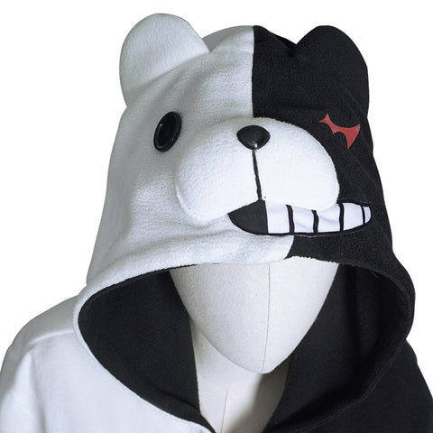 VeeGet VeeGet Anime Danganronpa Monokuma and Monomi Pajamas Sleepwear Halloween Carnival Cosplay Costume