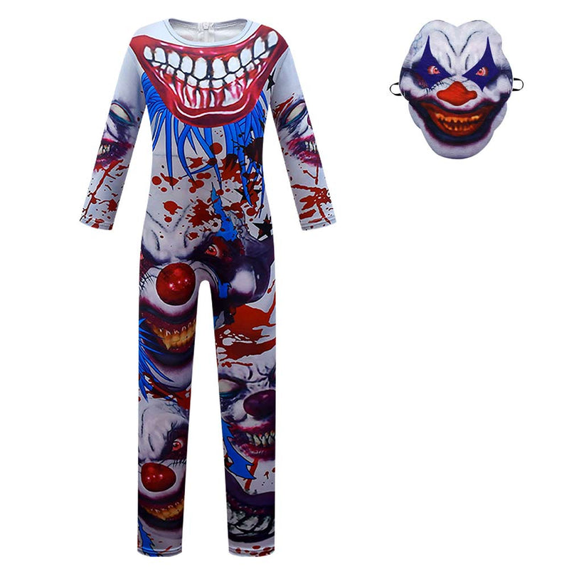 VeeGet Kids Children Jumpsuit Outfits Halloween Carnival Suit Cosplay Costume