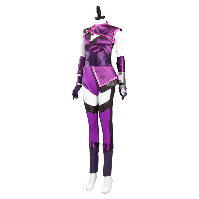 SeeCosplay Mortal Kombat 11-Mileena Halloween Carnival Suit Costume