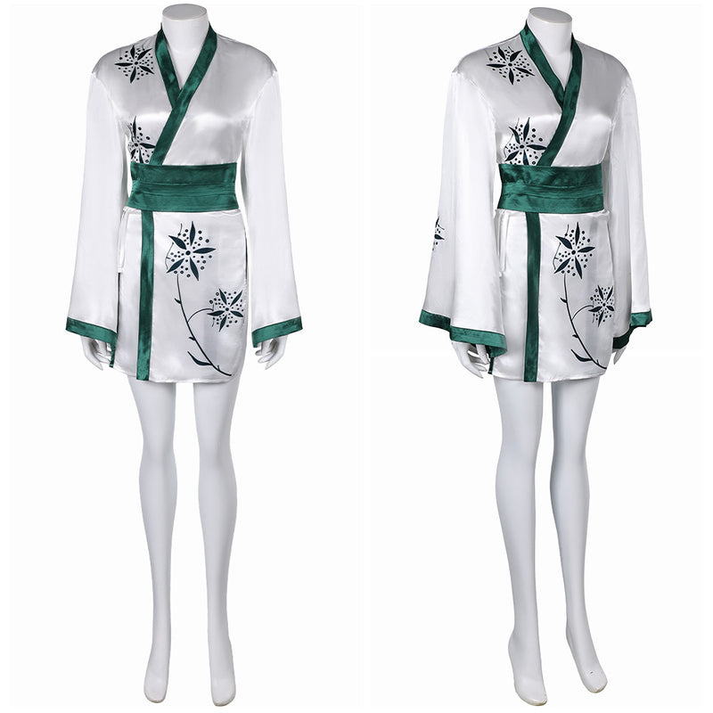 ABBA Anni-Frid Synni Lyngstad Retro Style Cosplay Costume Outfits Halloween Carnival Suit