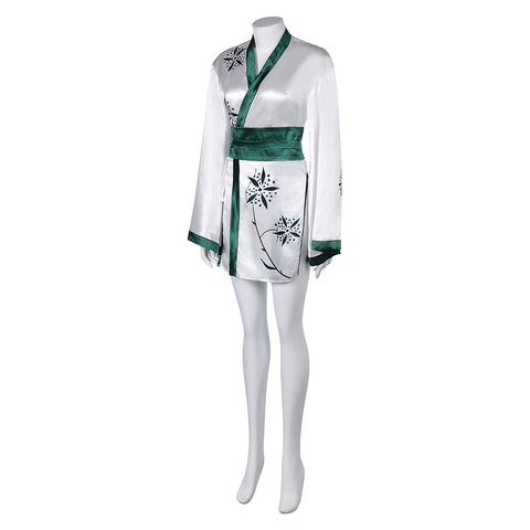 ABBA Anni-Frid Synni Lyngstad Retro Style Cosplay Costume Outfits Halloween Carnival Suit