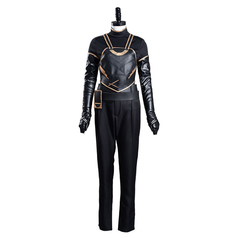 SeeCosplay Sylvie Lady Loki Costume for Halloween Carnival Suit Cosplay Costume