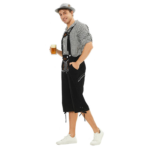 Adult  Munich Beer Festival ClothingHalloween Carnival Party Suit